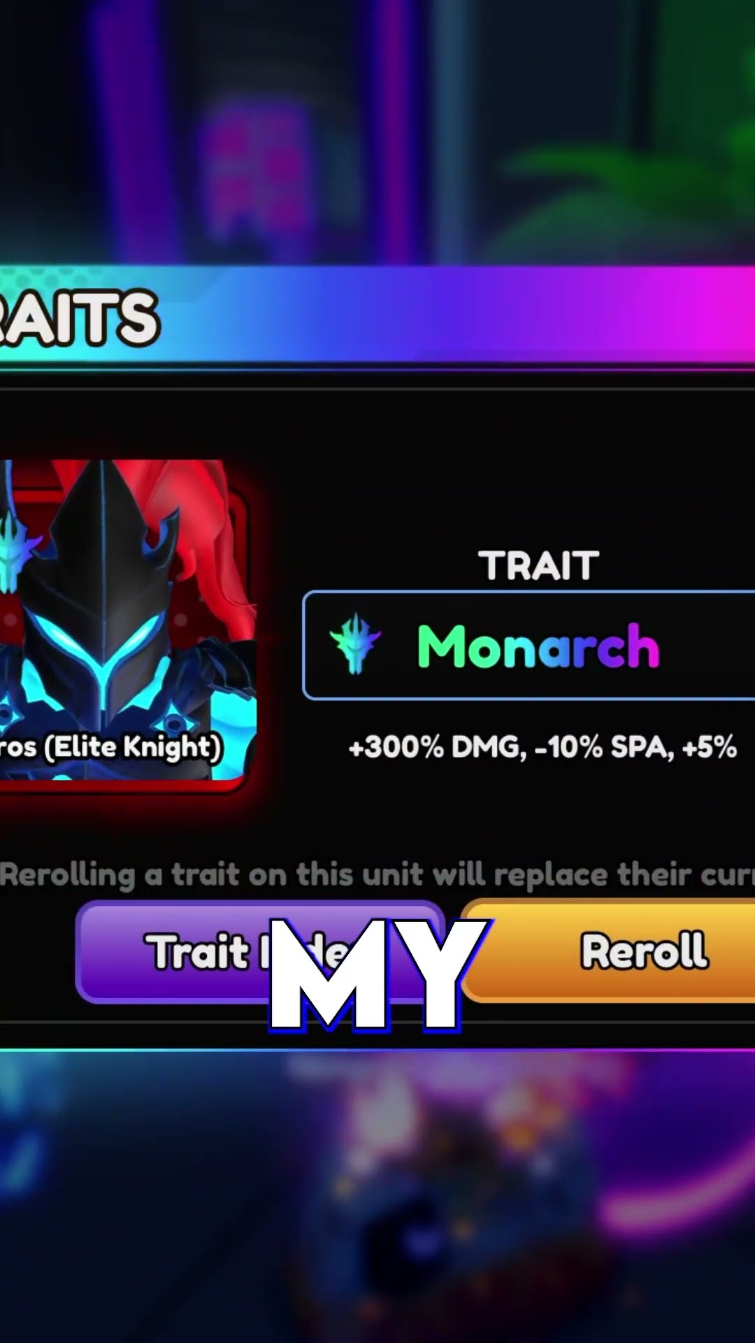 MONARCH IGROS POG LUCK IN ANIME VANGUARDS!!!