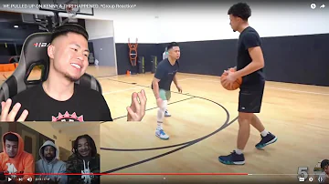 I LOVE PROVING HATERS WRONG LOL! 1V1 BASKETBALL ZOOM CALL REACTION WITH MARCELAS, ZAY & TRIO!