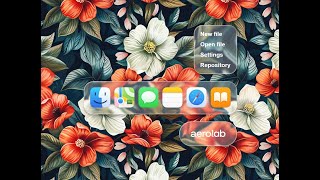 Physic-Realistic Liquid Glass UI Inspired by iOS 26