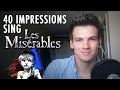 40 impressions sing one day more