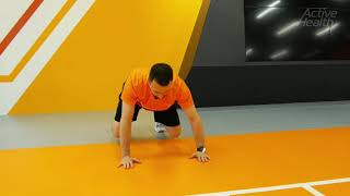 How to build muscle strength with Sideway Crawl (Active Health)