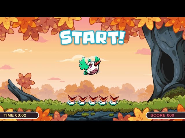 Peck 'N Pop - Gameplay