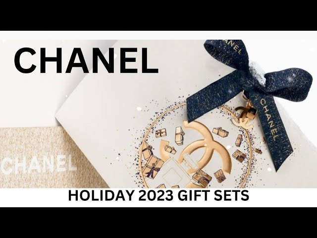 CHANEL Limited-Edition Holiday 2023 Makeup and Fragrance Gift Sets