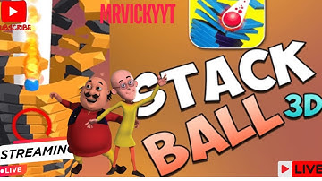 Playing Stack Ball 3D Game World Record  In Live #short #ytshorts #shortfeed #shortlive #stackball3d