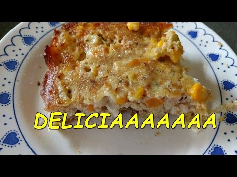 #daynacozinha: Omelete de Atum no Forno