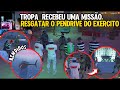 TROP4 GANHOU UMA MISSÃO PARA RESGATAR O PENDRIVE DO EXÉRCITO 😱|NEGOCIAÇÃO ACABOU DANDO RUIM!😱|TRETA
