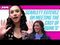 Disney Star Scarlett Estevez Talks Working With The Cast of ‘Bunk’d’