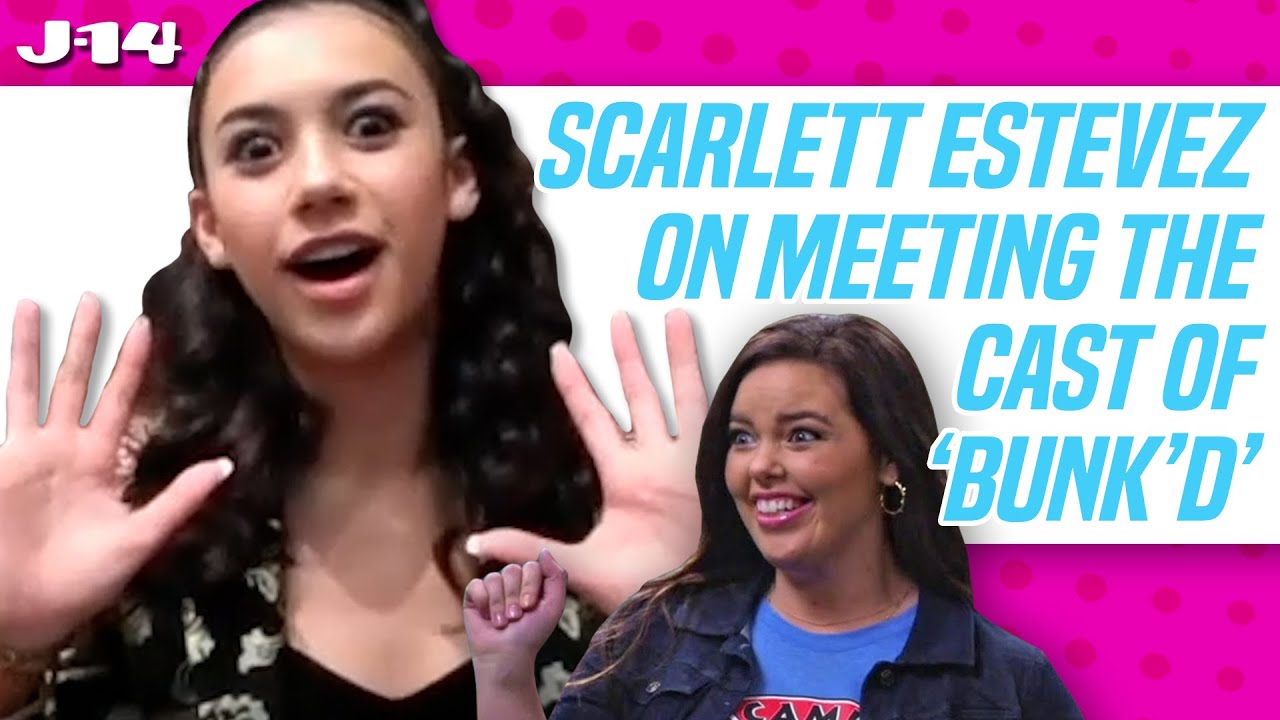 Disney Star Scarlett Estevez Talks Working With The Cast of ‘Bunk’d’