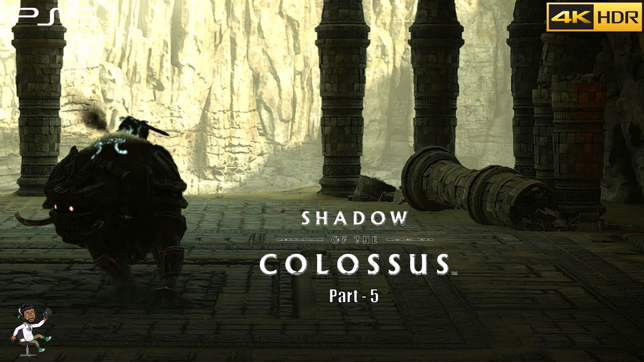 Shadow of the Colossus PS5 Gameplay Walkthrough Part 5 [4k HDR 60FPS ...