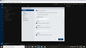 How to set SDK and JDK path in Kony Visualizer V9?