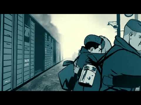 Vals con Bashir, escena del tren
