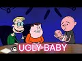 Ugly babies  karl pilkington ricky gervais steve merchant