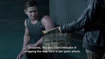 The last of us part 2 remastered  Abby Seattle day 3 cinematics with audio commentary