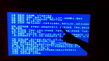 Atari Game Design (BASIC)