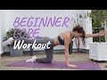 Core workout for beginners  follow along with me at home
