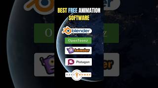 Best free animation  software & tools ? ai animation graphicdesign shorts