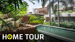 Architect Renovates a House to be an Oasis in the Middle of Chennai City (Home Tour).