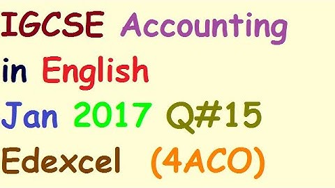 [English] | Difference between writing off a bad debt and making a provision for doubtful debts