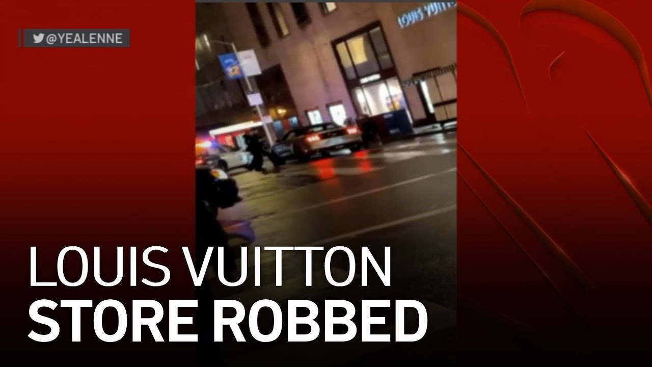 Multiple arrests made after stores in San Francisco's Union Square robbed,  vandalized