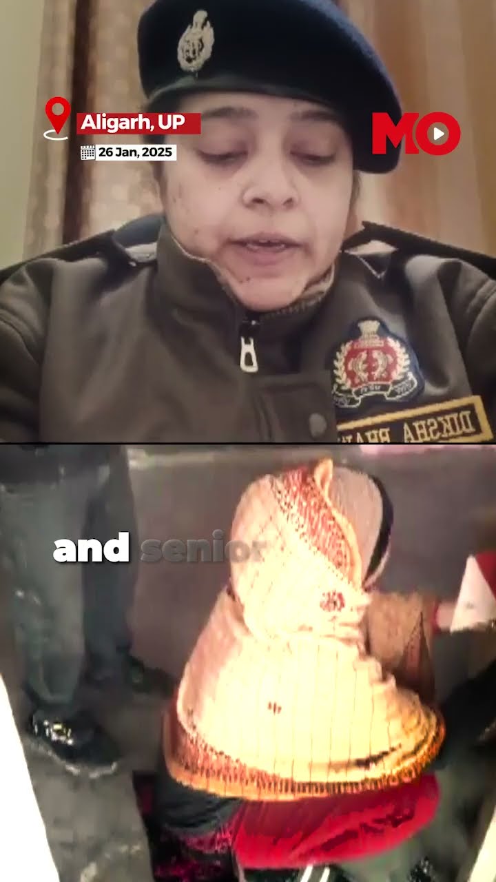 Sub-Inspector's Misconduct Caught on Camera at Aligarh Police Post