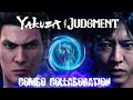 Yakuza x judgment  combo collaboration