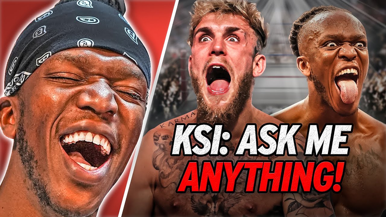 KSI On Jake Paul Vs Tommy Fury, Arsenal and His Lowest Moments | @LADbible