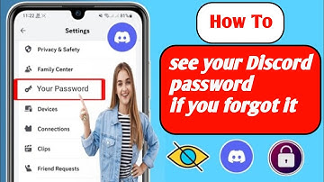 How to see your Discord password 2025