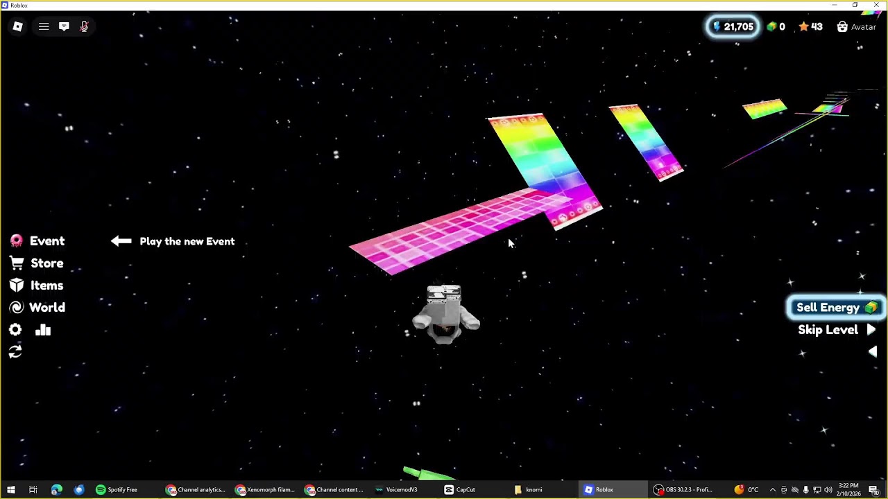 LIVE 🔴Roblox Speed Run 4 🔴 (#1) #Mittens