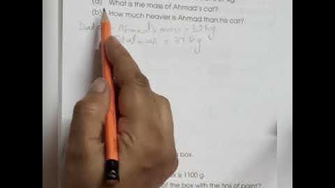 solving word problems kilogram and Gram grade 3 September 22, 2020