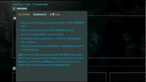 How to Upload Black Ops Theater Clips to Youtube