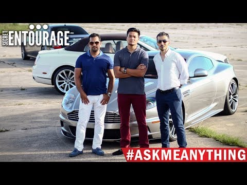 AMA - Secret Entourage Academy - with Pejman Ghadimi