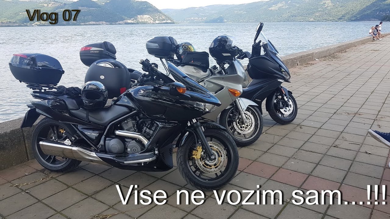 Putovanje motorom... Dan 5, danas imam drustvo (Vinci, Lepenski Vir, Donji Milanovac, Bor, Markovac)