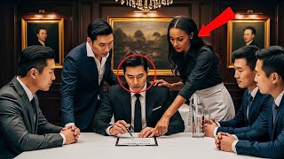 KOREAN MAFIA BOSS WAS ABOUT TO LOSE EVERYTHING—UNTIL ONE SENTENCE FROM A BLACK WAITRESS