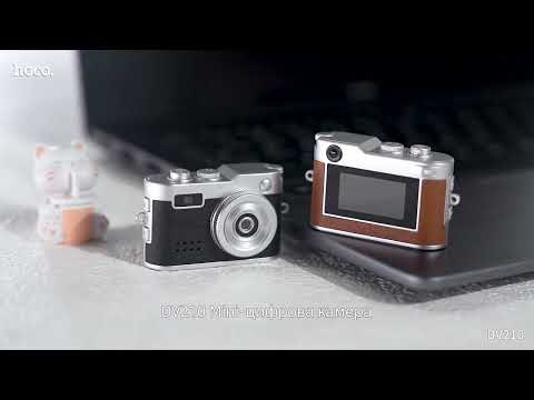 Цифрова фотовідеокамера HOCO DV210 Mini digital camera | 1080P, 1MP|, видео 1
