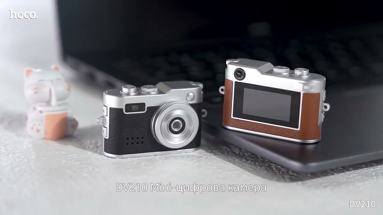 Цифрова фотовідеокамера HOCO DV210
