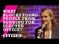 What blocks young people from running for office  |   Mayor Paige Cognetti at Run For Something