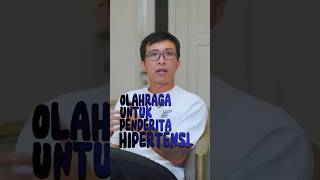 Olahraga Untuk Penderita Hipertensi | Dr.Tirta #drtirta #kesehatan #edukasikesehatan #shorts #clips