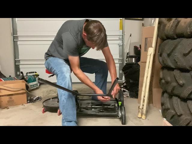 Truth About Earthwise 16 inch Reel Lawn Mower Honest Review After One Year  Use Watch Before Buying 