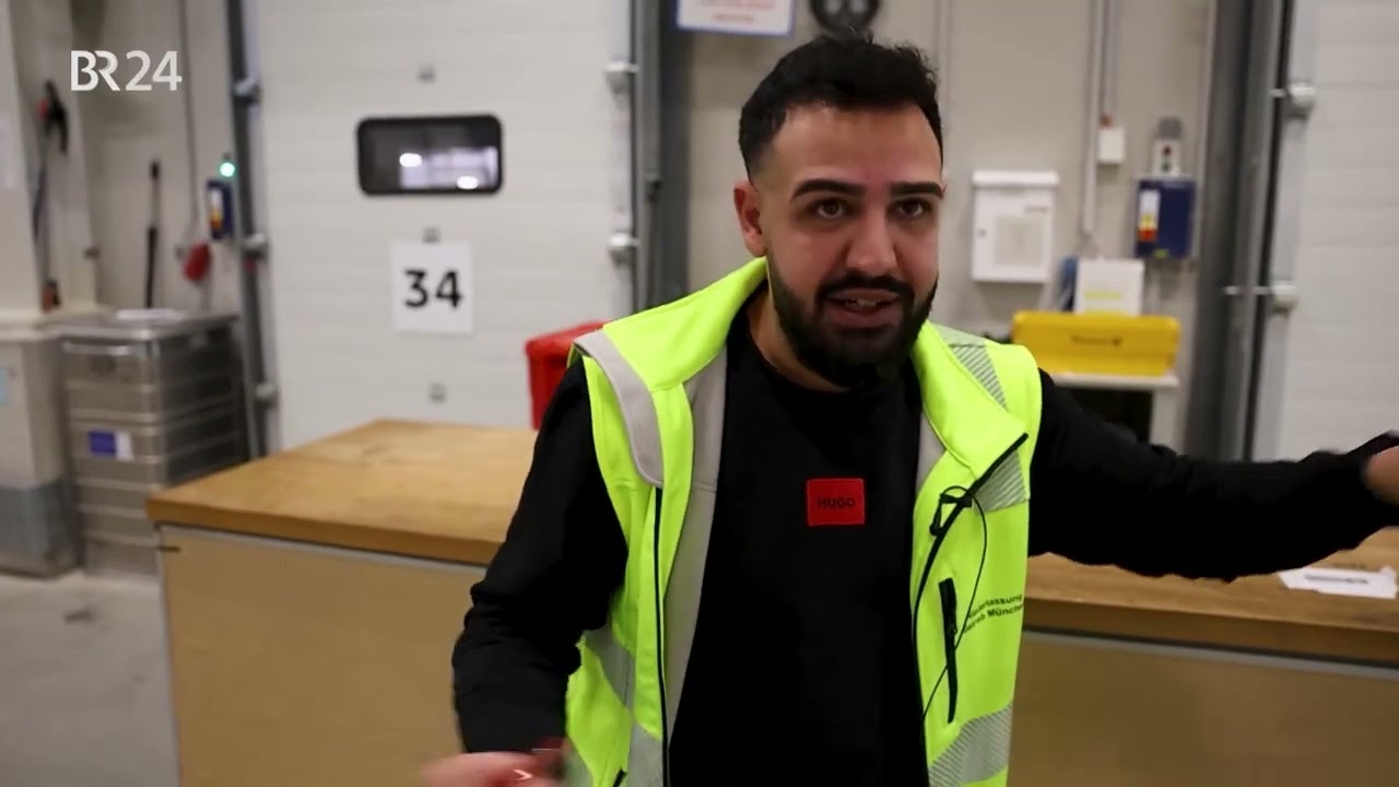 Abendschau - Der Süden Jobs für Flüchtlinge bei DHL