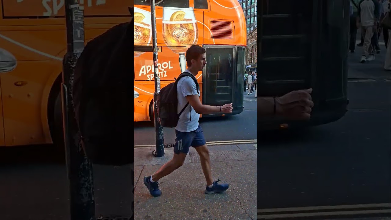 Decisions Decisions....Supermarket or Bus 🚌 🤔 😕 