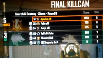 1st map slums rules wrong vs DoX