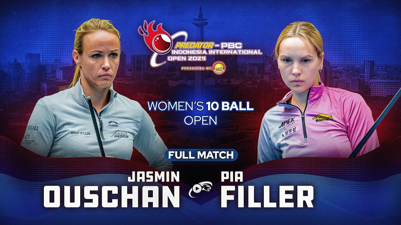 🇦🇹 OUSCHAN vs FILLER 🇩🇪 ▸ 2025 Predator PBC Indonesia International Open