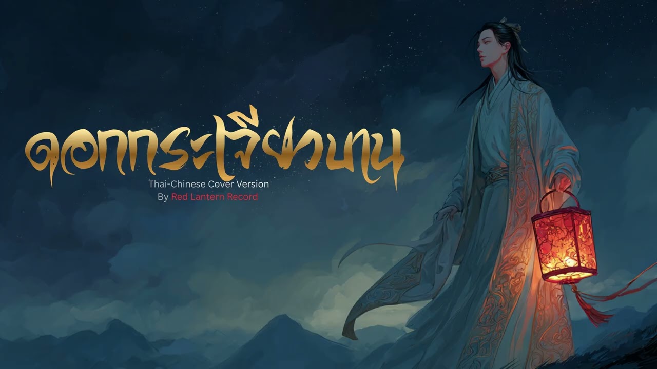 ดอกกระเจียวบาน ไทย - จีน เวอร์ชั่น ผู้ชาย [AI Cover Version] Original : ก้อง ห้วยไร่
