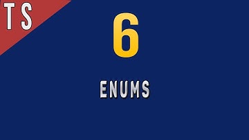 What are Enums in Typescript - 6