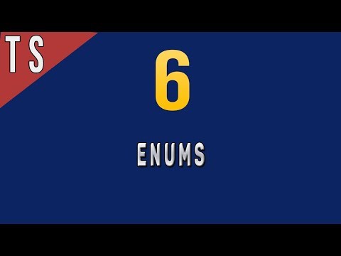 What are Enums in Typescript - 6
