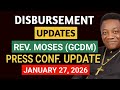 Rev. Moses From Abuja Thanks the Masses, Urges Continued Support — Press Conference Update