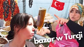 Turecki BAZAR  z regionalnymi produktami z całej Turcji! VLOG | Kawa po turecku