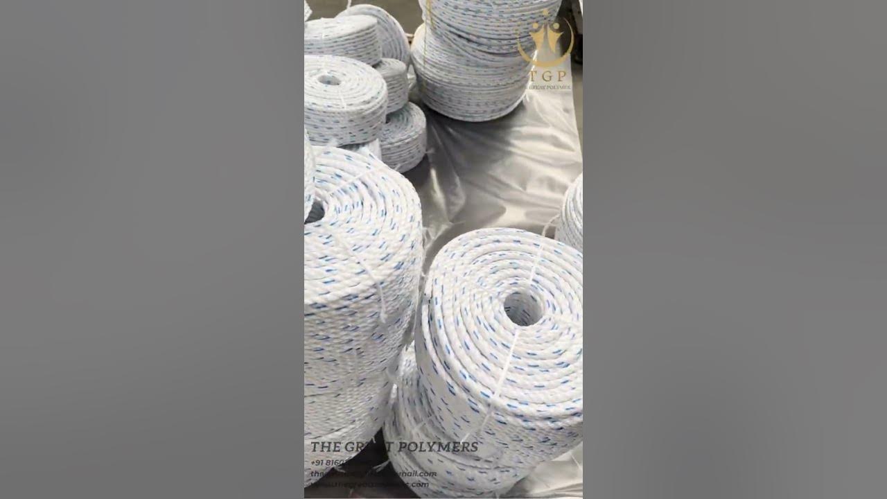 PP Multifilament Rope Manufacturer & Supplier - Polypropylene