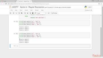 Text Processing using NLTK in Python: Regular Expression – Learning to Use *, +, and ?| packtpub.com