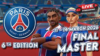 Tennis Clash PSG Tournament 6th Edition Master Final Round [March 2026] screenshot 2